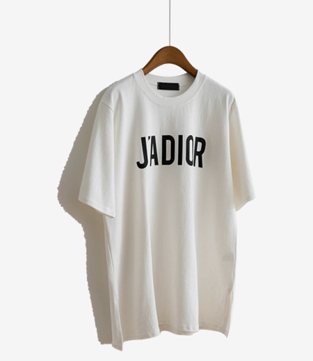 자도르 슬릿 코튼 티셔츠[티셔츠AZS10]