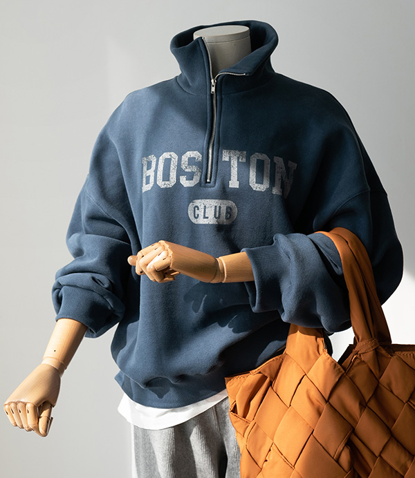 보스턴 양기모 맨투맨[티셔츠CP832] 3color_free size